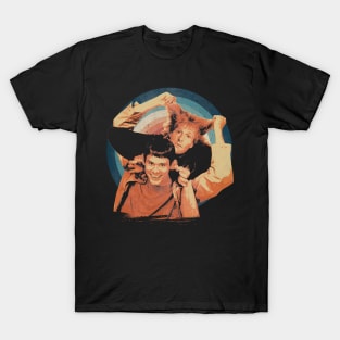 Retro Dumber Graphic Picture T-Shirt